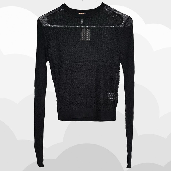 Free People - H2O Crew Pullover - Picture 2 of 7